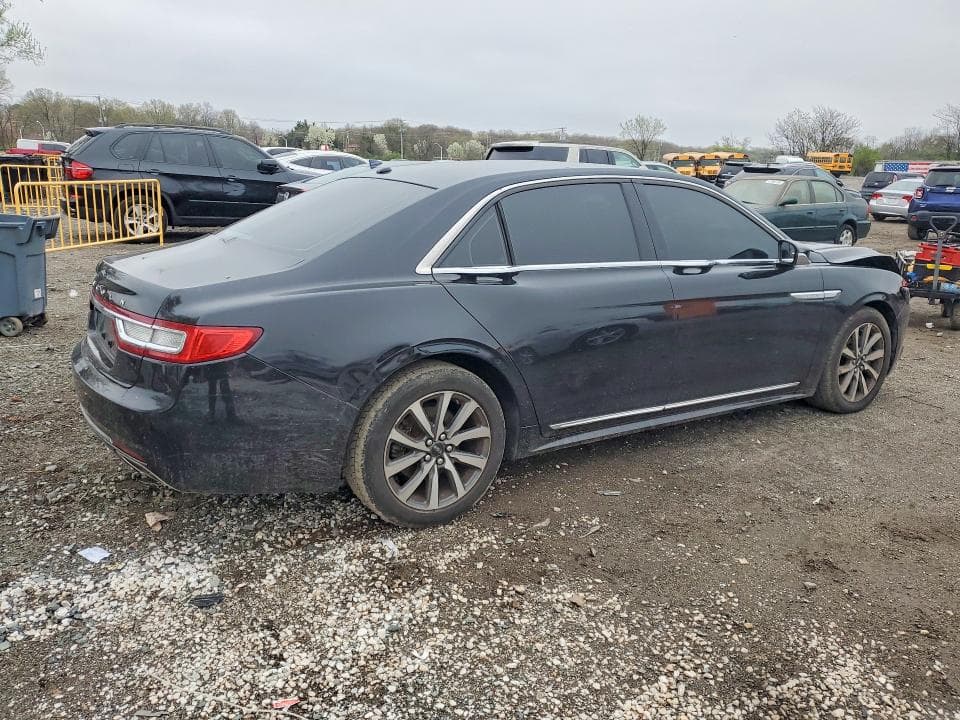 2017 LINCOLN CONTINENTAL PREMIERE 3