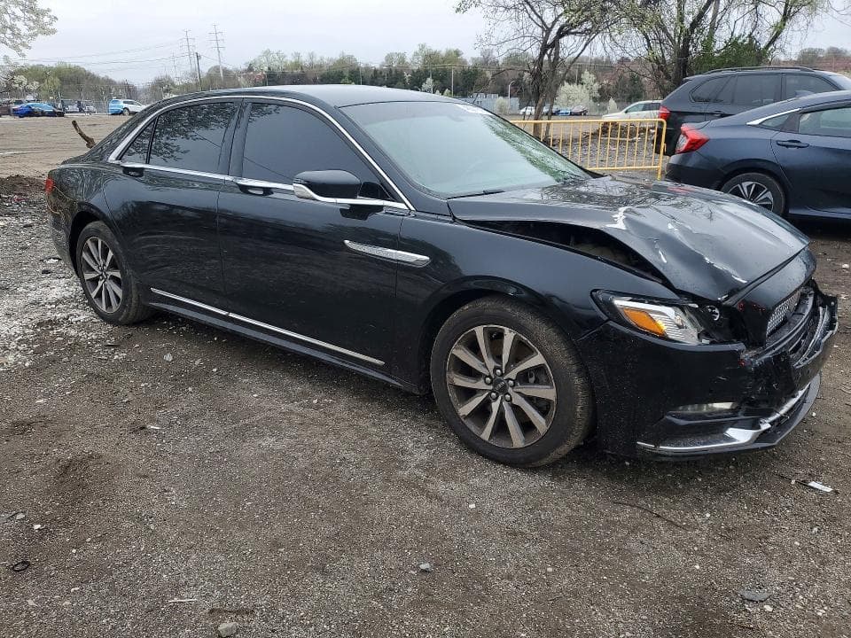 2017 LINCOLN CONTINENTAL PREMIERE 4