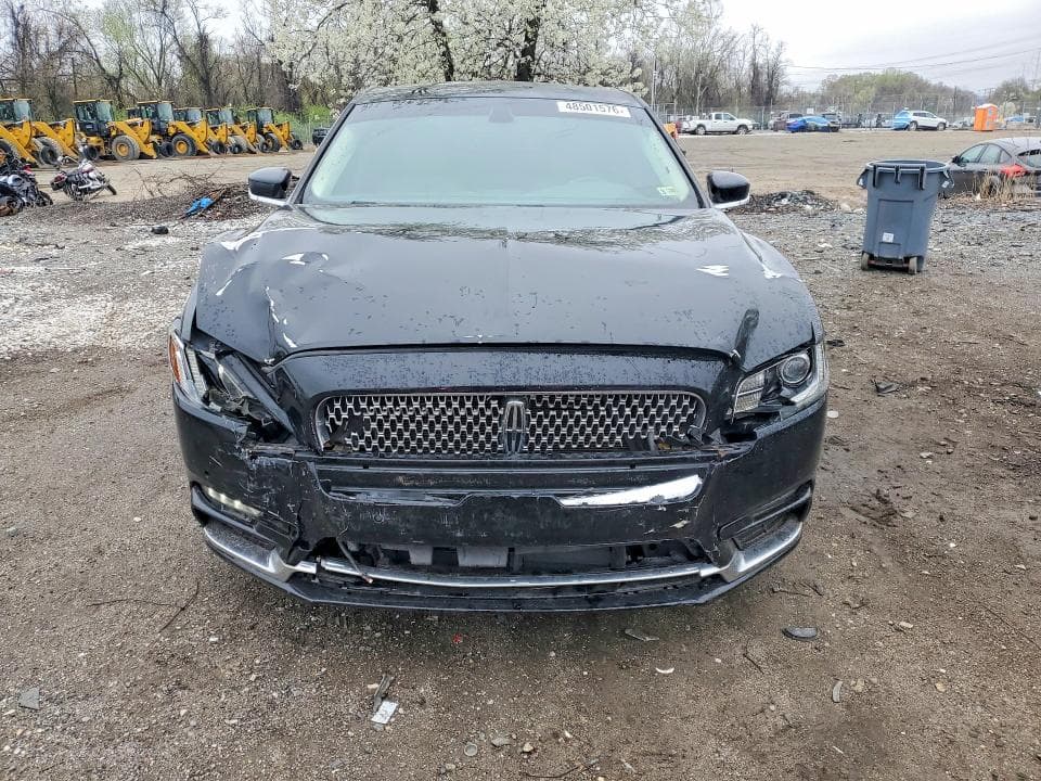 2017 LINCOLN CONTINENTAL PREMIERE 5