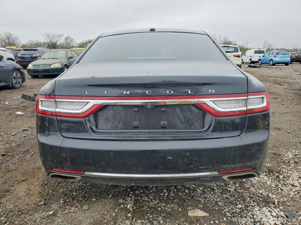 2017 LINCOLN CONTINENTAL PREMIERE 6