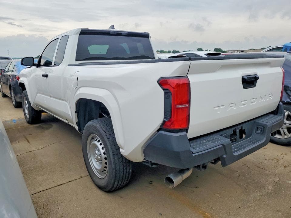 2025 TOYOTA TACOMA SR 2