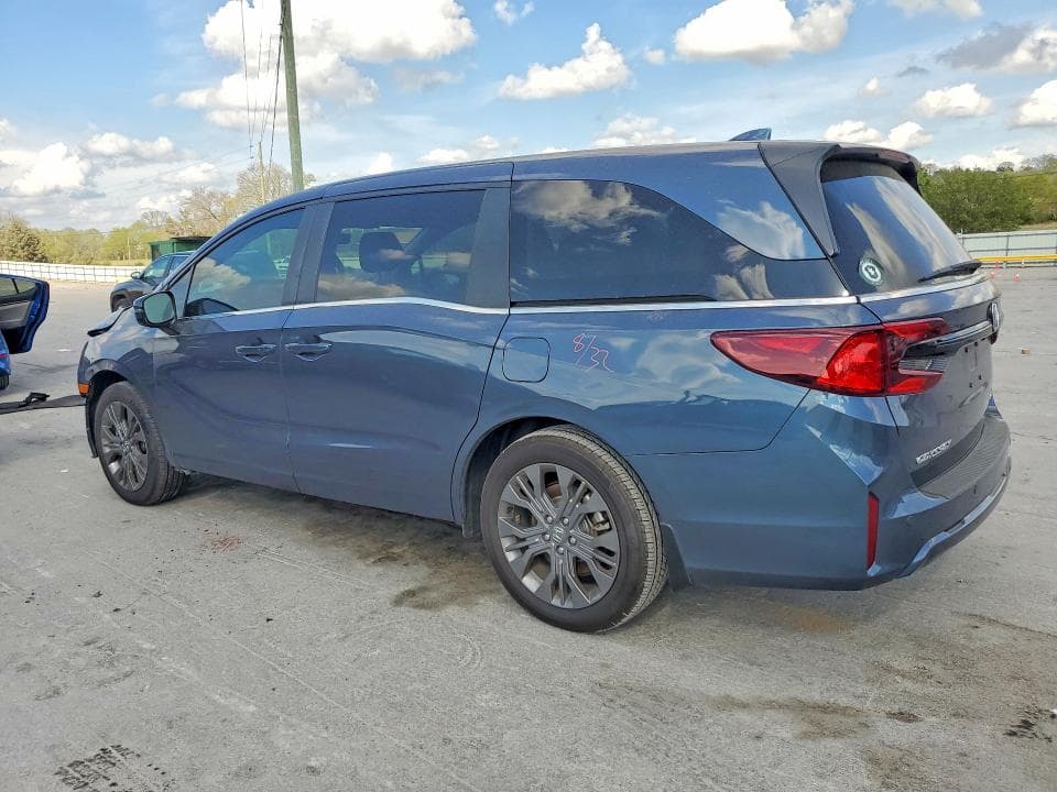 2025 HONDA ODYSSEY TOURING 2