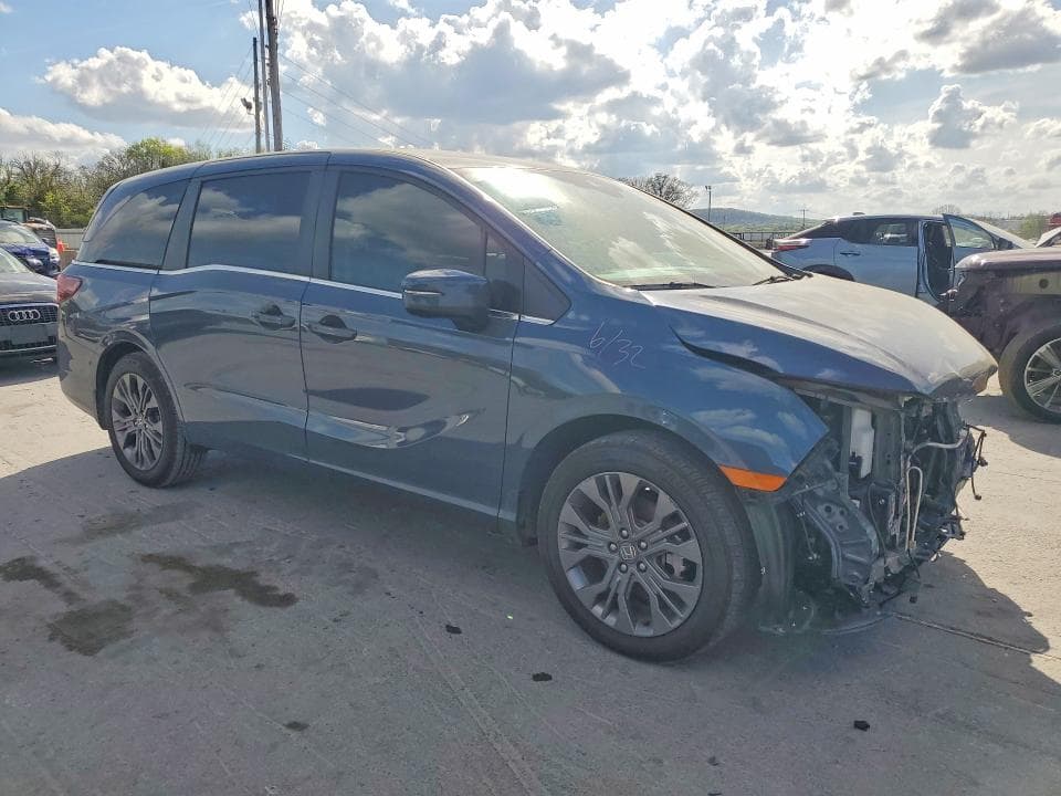 2025 HONDA ODYSSEY TOURING 4