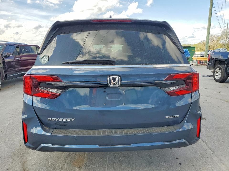 2025 HONDA ODYSSEY TOURING 6