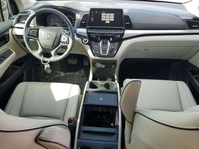 2025 HONDA ODYSSEY TOURING 8