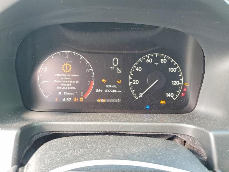 2025 HONDA ODYSSEY TOURING 9