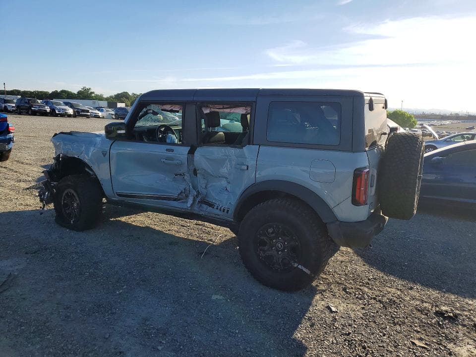 2021 FORD BRONCO FIRST EDITION FIRST EDITION 2