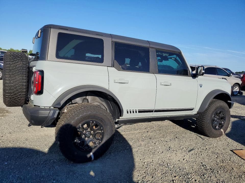 2021 FORD BRONCO FIRST EDITION FIRST EDITION 3