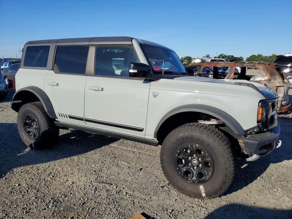 2021 FORD BRONCO FIRST EDITION FIRST EDITION 4