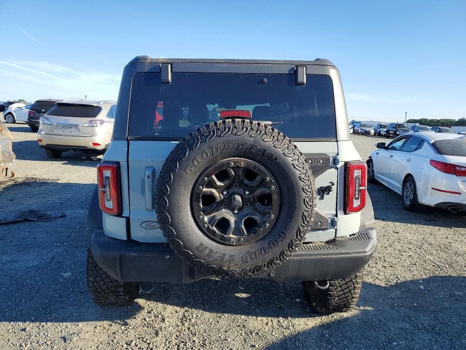 2021 FORD BRONCO FIRST EDITION FIRST EDITION 6