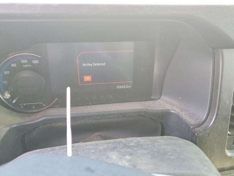 2021 FORD BRONCO FIRST EDITION FIRST EDITION 9