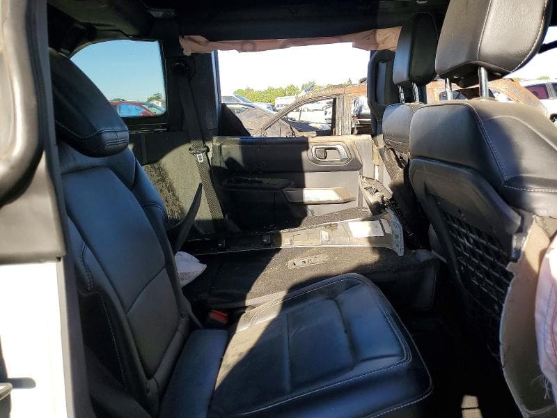 2021 FORD BRONCO FIRST EDITION FIRST EDITION 10