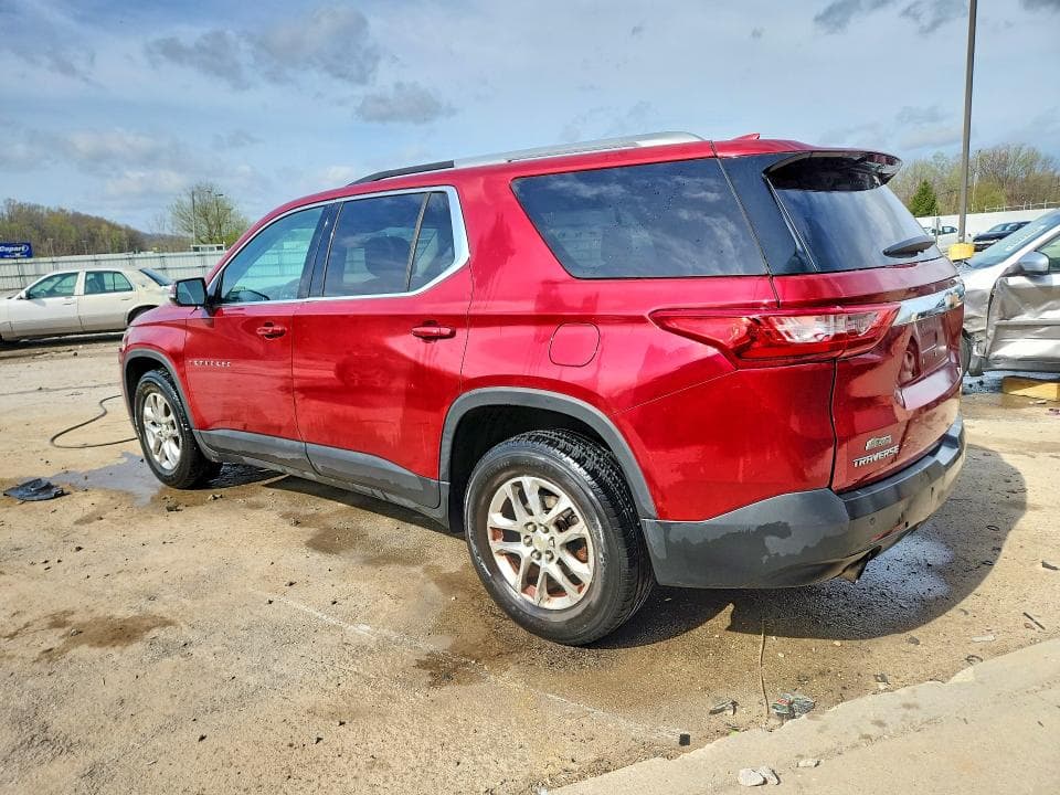 2018 CHEVROLET TRAVERSE LT 2