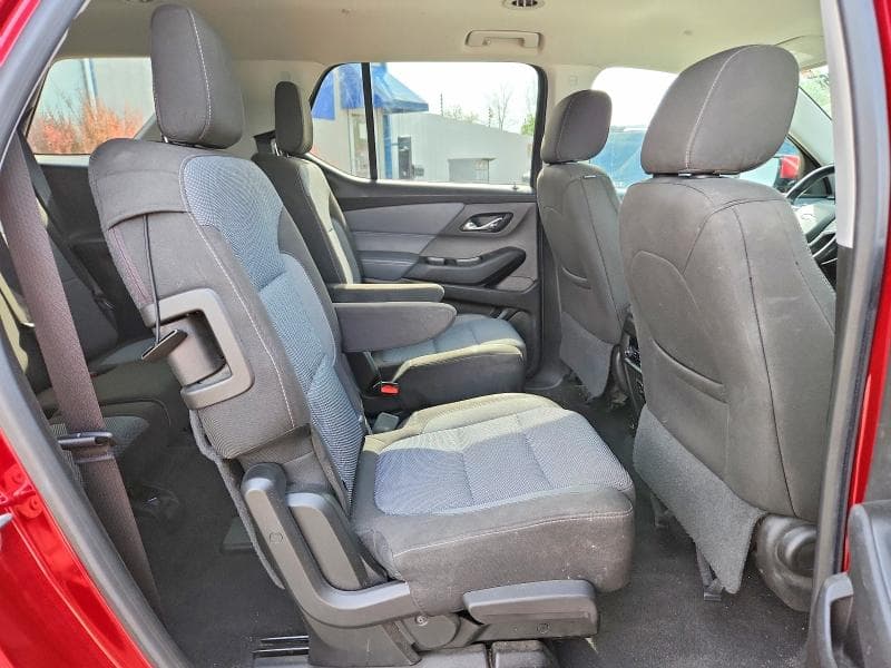 2018 CHEVROLET TRAVERSE LT 11