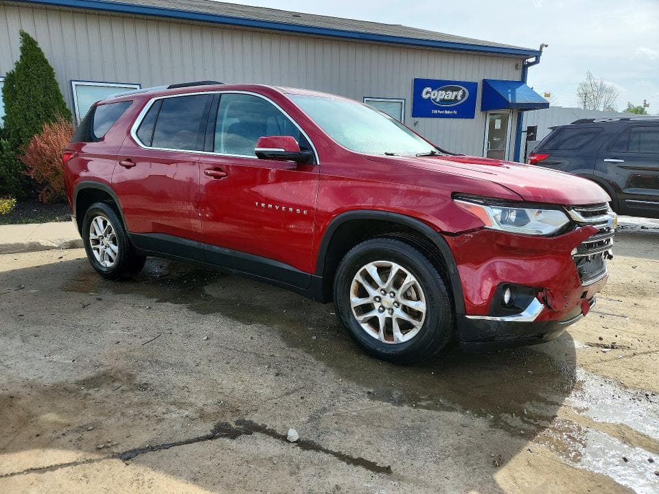 2018 CHEVROLET TRAVERSE LT 4