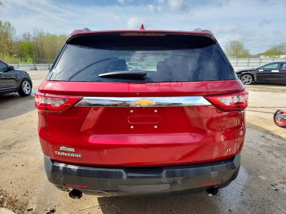 2018 CHEVROLET TRAVERSE LT 6