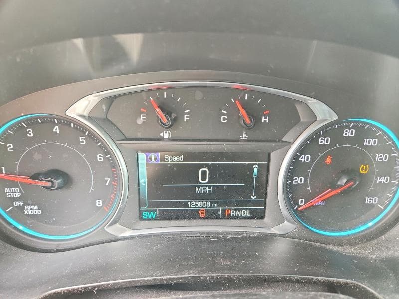 2018 CHEVROLET TRAVERSE LT 9