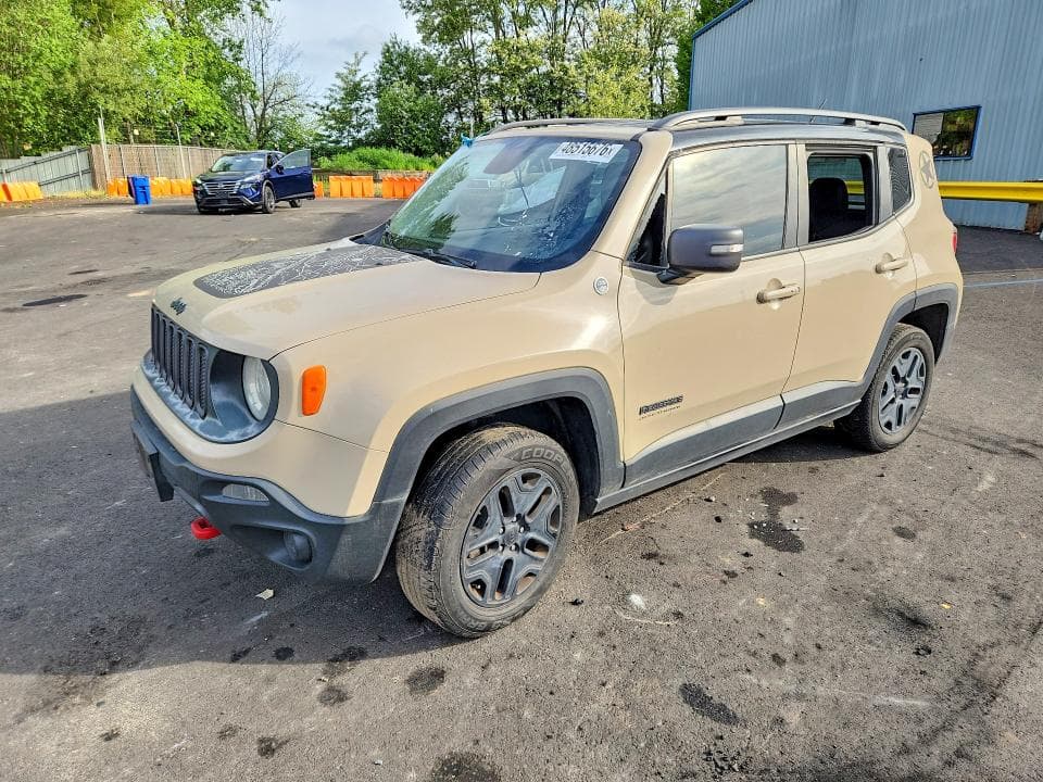 2017 JEEP RENEGADE TRAILHAWK - 1