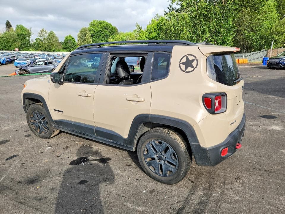 2017 JEEP RENEGADE TRAILHAWK 2