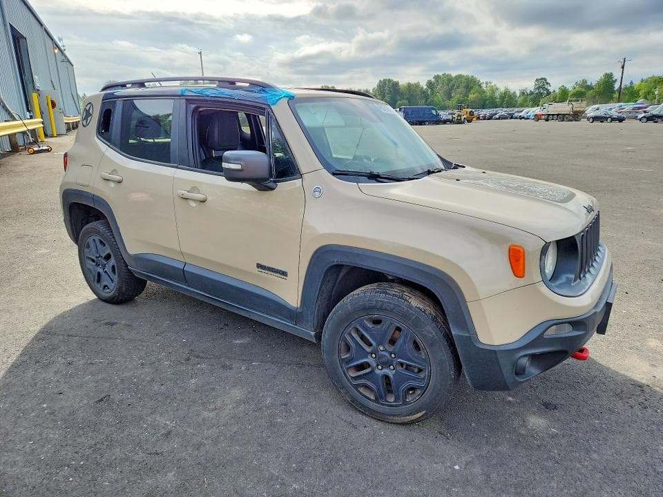 2017 JEEP RENEGADE TRAILHAWK 4