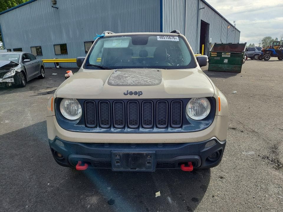 2017 JEEP RENEGADE TRAILHAWK 5