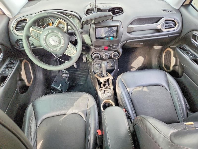 2017 JEEP RENEGADE TRAILHAWK 8