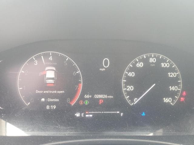 2024 HONDA CIVIC LX LX 9