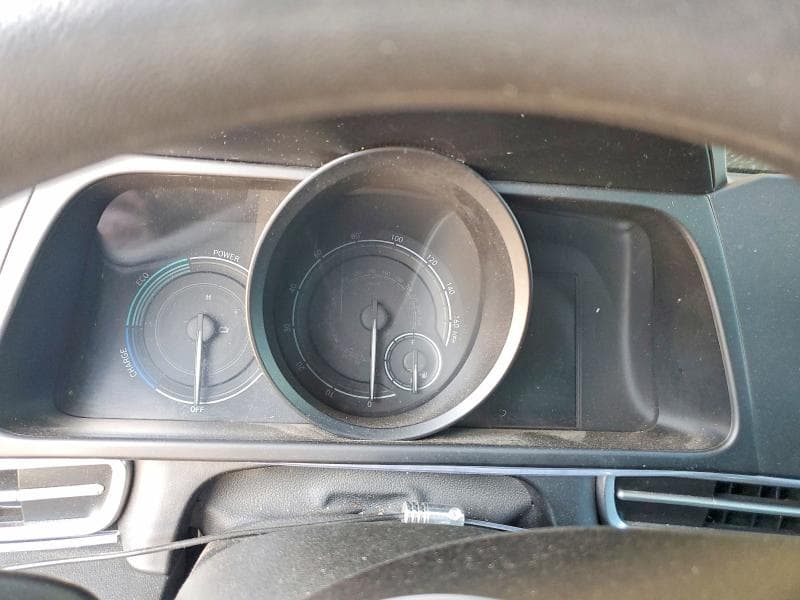 2021 HYUNDAI ELANTRA HYBRID BLUE 9