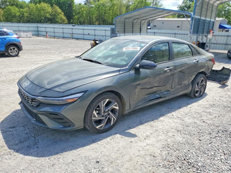 2025 HYUNDAI ELANTRA SEL SPORT 1