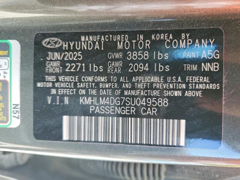 2025 HYUNDAI ELANTRA SEL SPORT 13