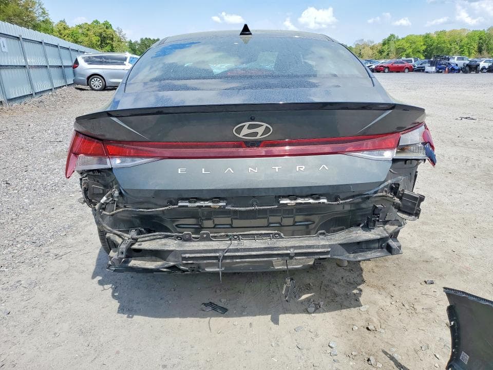 2025 HYUNDAI ELANTRA SEL SPORT 6