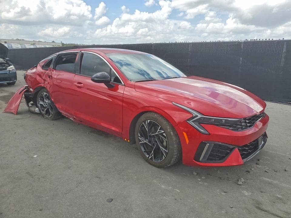 2025 KIA K5 GT-LINE 4