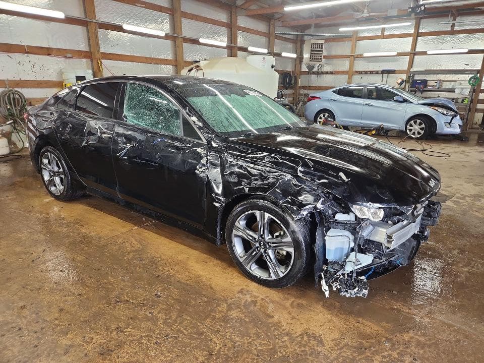 2021 KIA K5 EX 4
