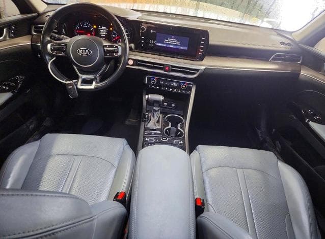 2021 KIA K5 EX 8