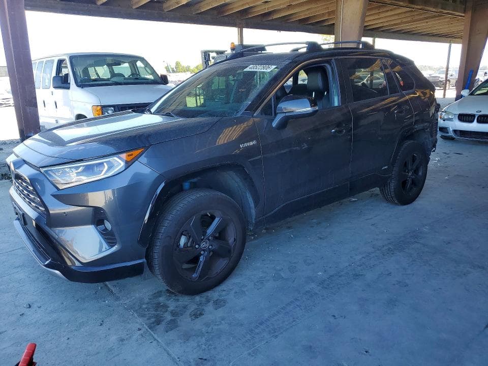 2019 TOYOTA RAV4 HYBRID XSE