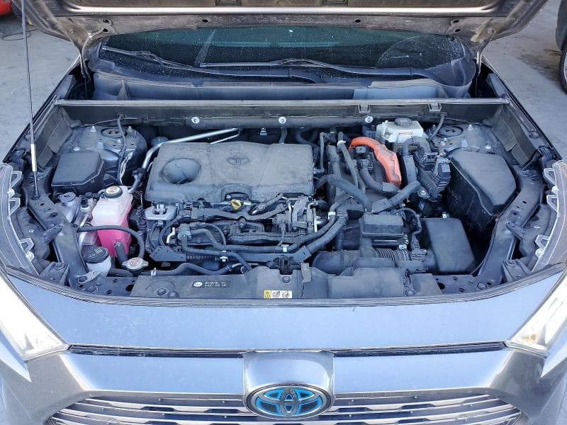 2019 TOYOTA RAV4 HYBRID XSE XSE 12