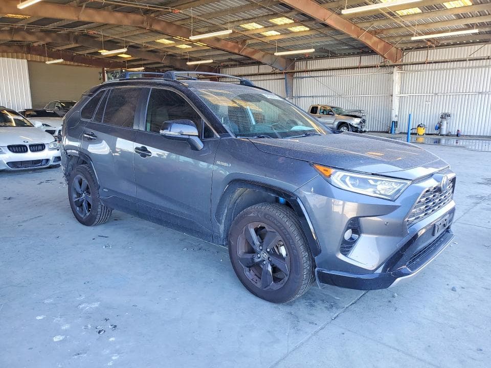 2019 TOYOTA RAV4 HYBRID XSE XSE 4