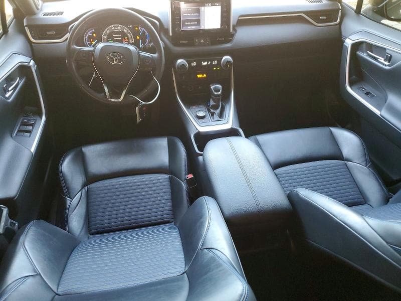 2019 TOYOTA RAV4 HYBRID XSE XSE 8