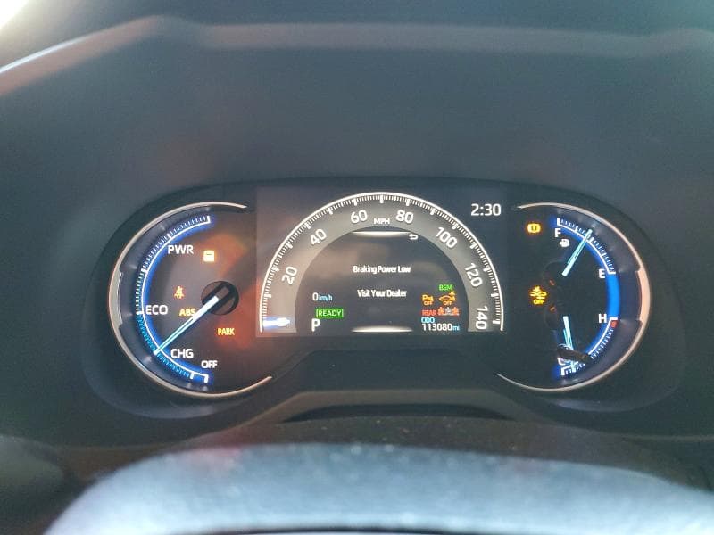 2019 TOYOTA RAV4 HYBRID XSE XSE 9