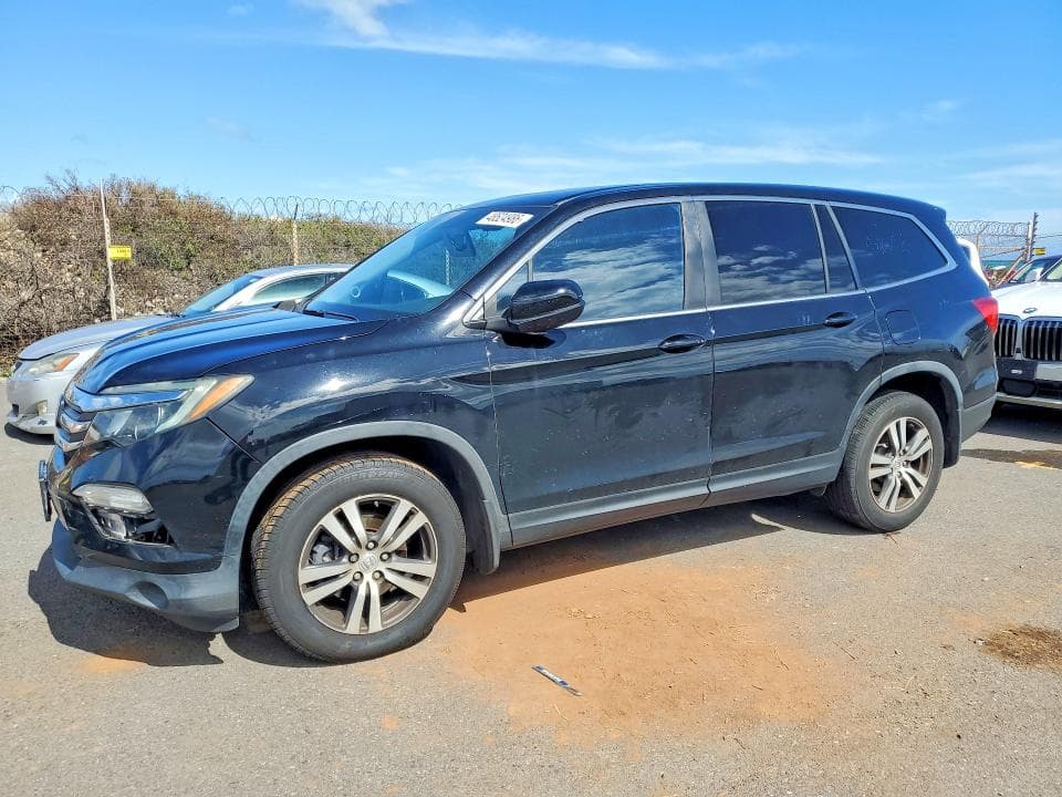 2016 HONDA PILOT EXL - 1