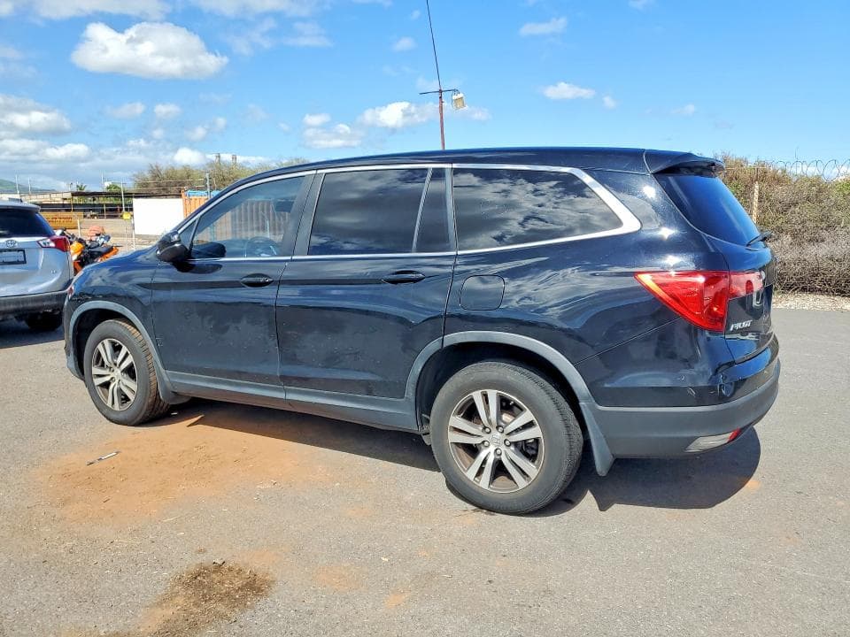2016 HONDA PILOT EXL 2