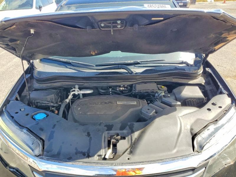 2016 HONDA PILOT EXL 12