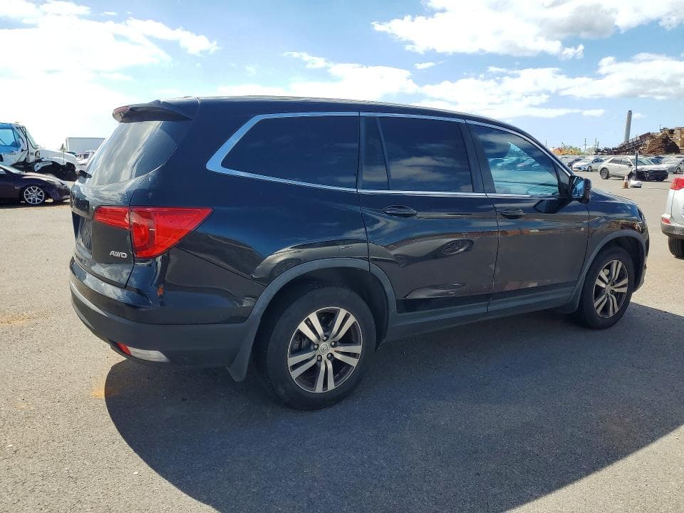 2016 HONDA PILOT EXL 3