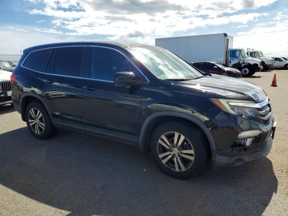 2016 HONDA PILOT EXL 4