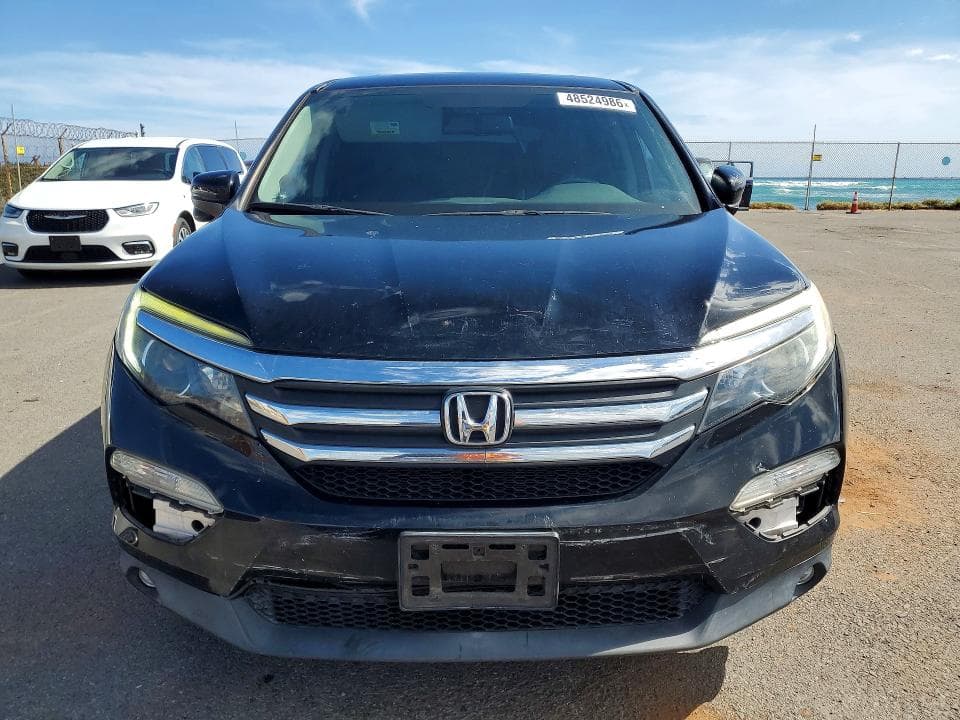 2016 HONDA PILOT EXL 5