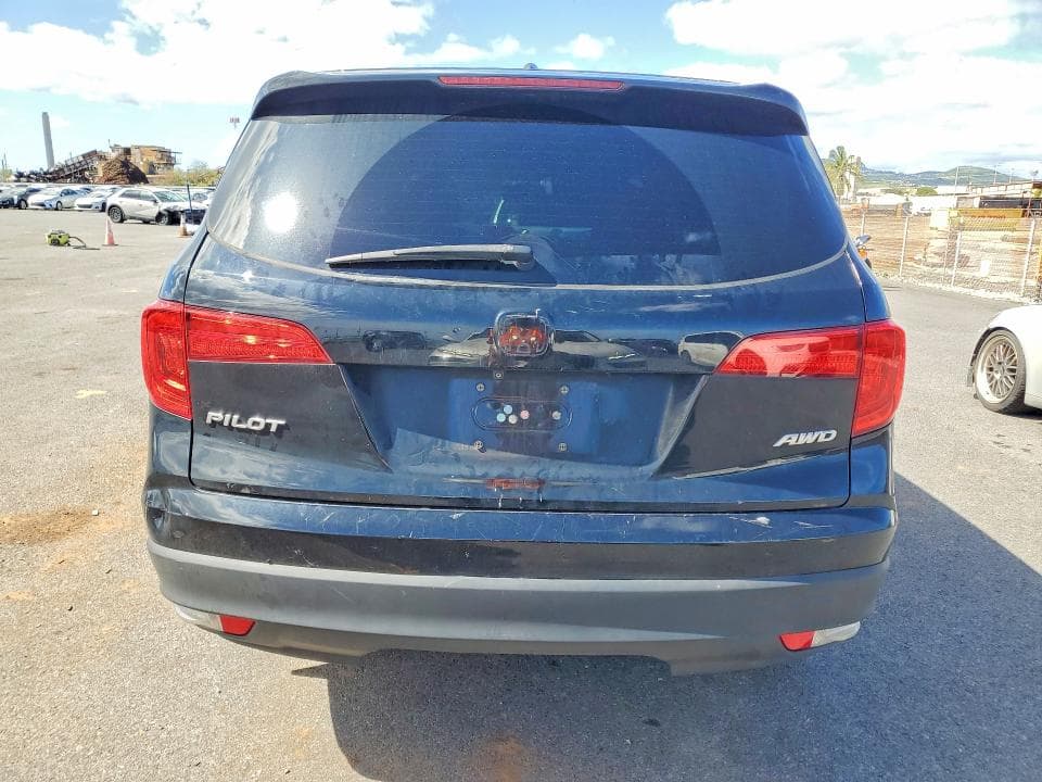 2016 HONDA PILOT EXL 6