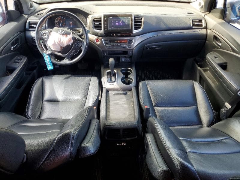 2016 HONDA PILOT EXL 8
