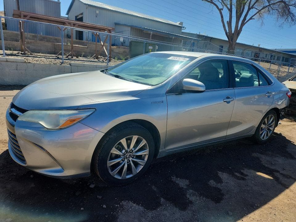 2017 TOYOTA CAMRY HYBRID XLE XLE - 1