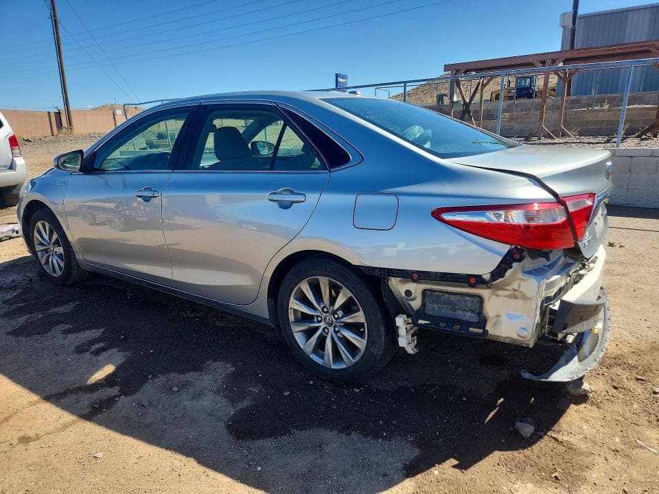 2017 TOYOTA CAMRY HYBRID XLE XLE 2