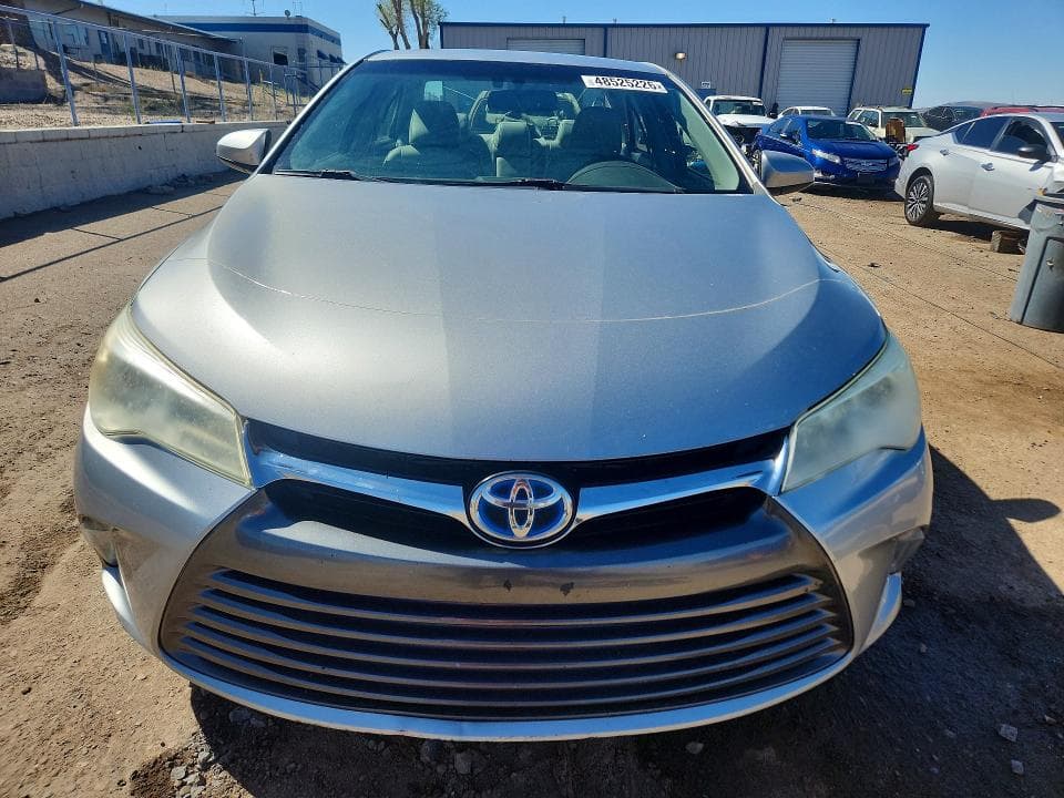 2017 TOYOTA CAMRY HYBRID XLE XLE 5